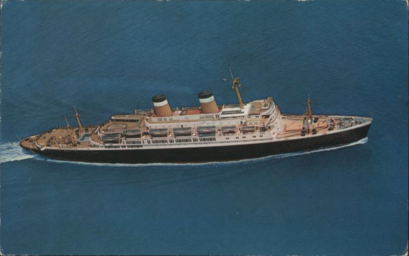 S.S. Constitution, American Export Lines Ocean Liner