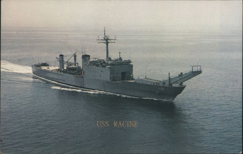 USS Racine (LST-1191) Landing Ship Tank Ships