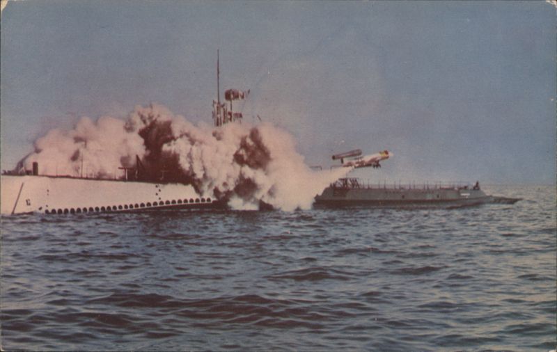 SL-115 LTV-N-2 Being Launched from Submarine Navy