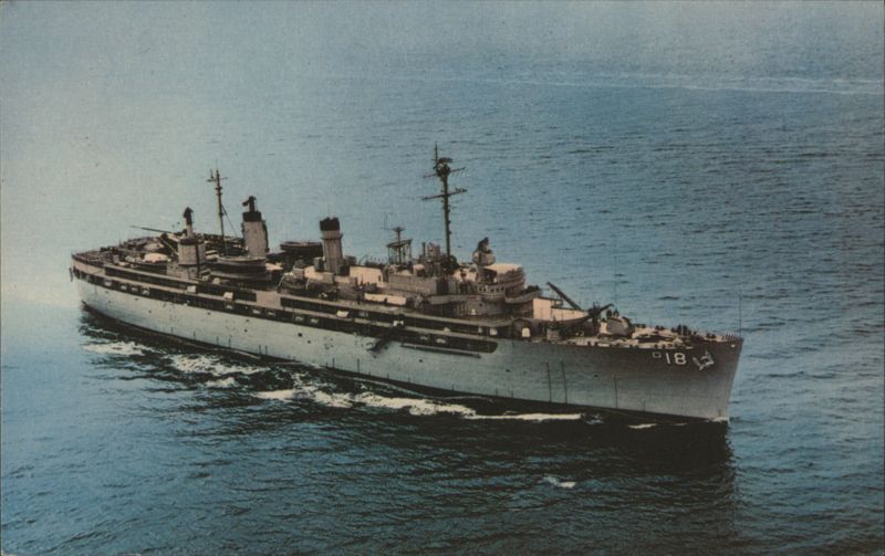 USS Sierra (AD-18) Navy Destroyer Tender Ships