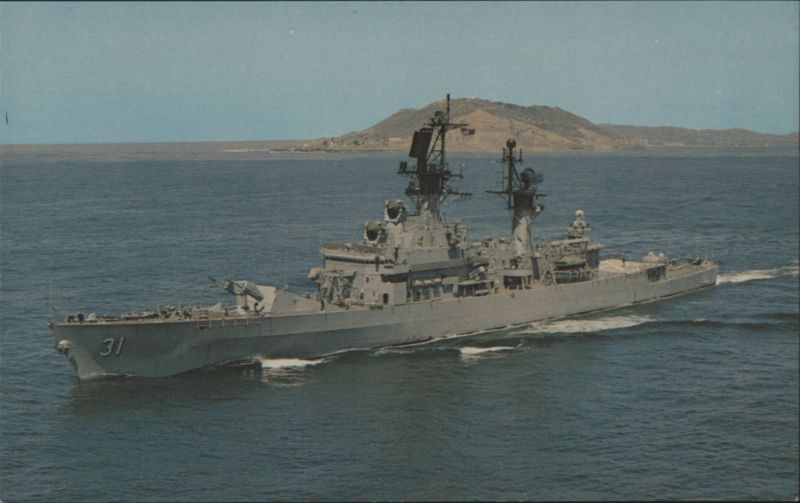 U.S.S. Sterett (DLG-31) Ships