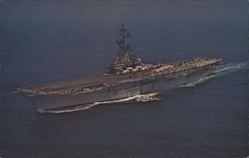 U.S.S. Bon Homme Richard (CVA-31) Aircraft Carrier
