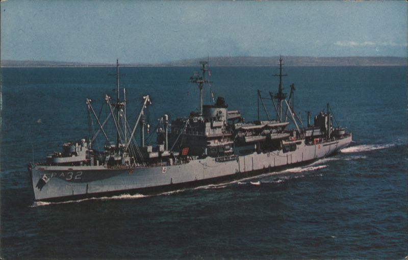 U.S.S. Calvert (APA-32) Amphibious Attack Transport