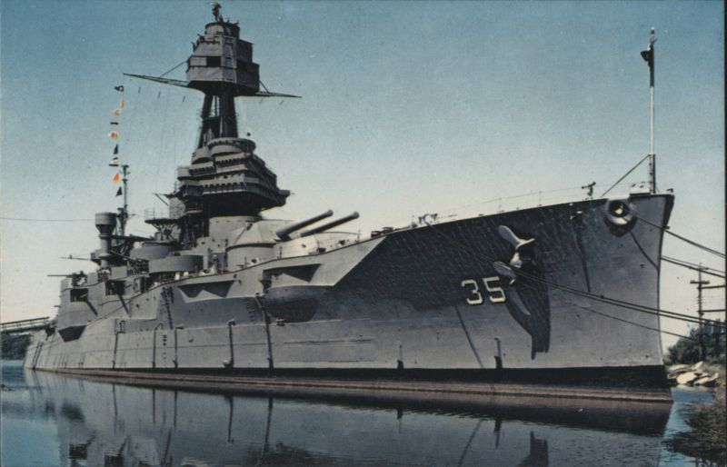 Battleship Texas, Hull No. 35 Houston