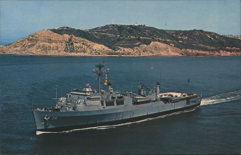 U.S.S. Anchorage (LSD-36) Amphibious Landing Ship Dock