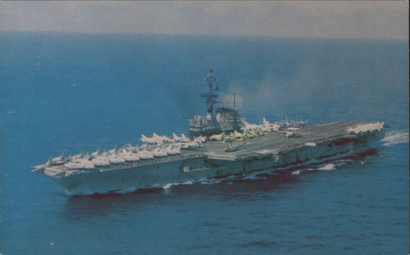 U.S.S. Coral Sea (CVA-43) Aircraft Carrier Ships