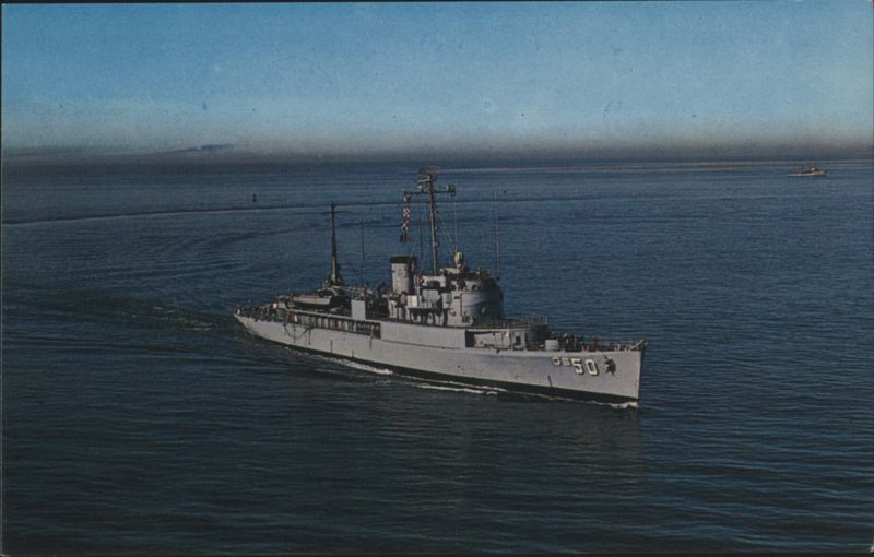 U.S.S. Rehoboth (AGS-50) Oceanographic Survey Ship