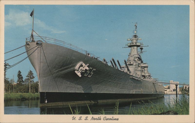 U. S. S. North Carolina Wilmington