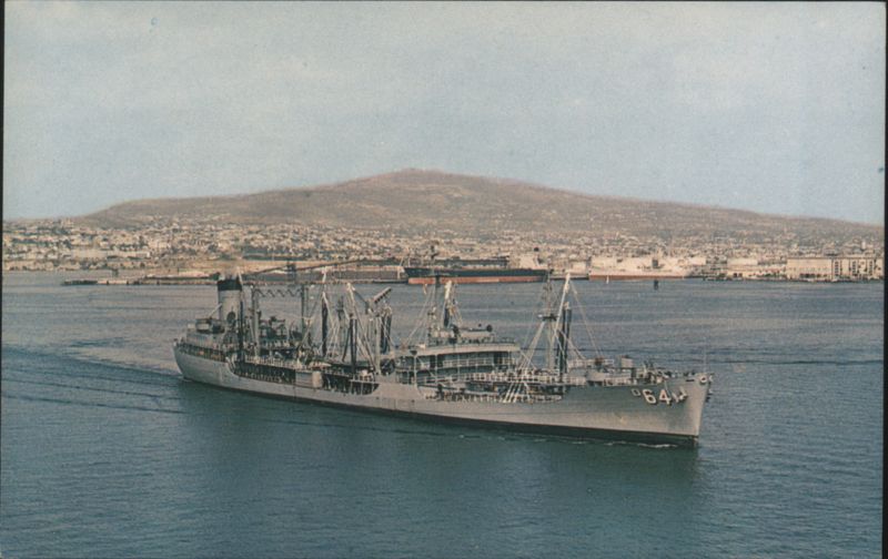 U.S.S. Tolovana (AO-64), Fleet Oiler Ships