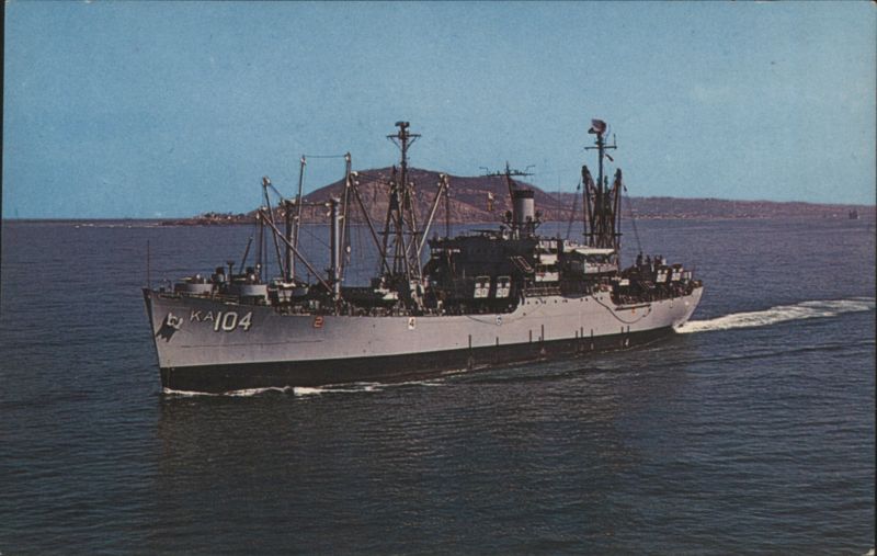 U.S.S. Seminole (AKA-104) Amphibious Attack Cargo Ship