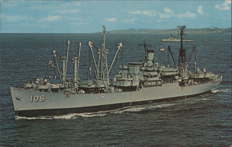 U.S.S. UNION (LKA-106) Amphibious Attack Cargo Ship