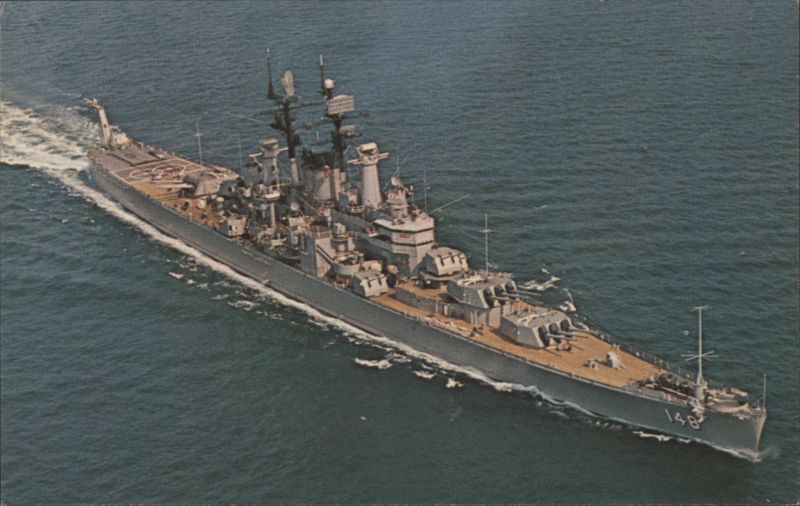 U.S.S. Newport News (CA-148), Heavy Cruiser Ships