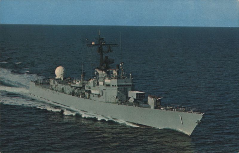 USS Glover AGDE-1, Garcia Class Ocean Escort Ships