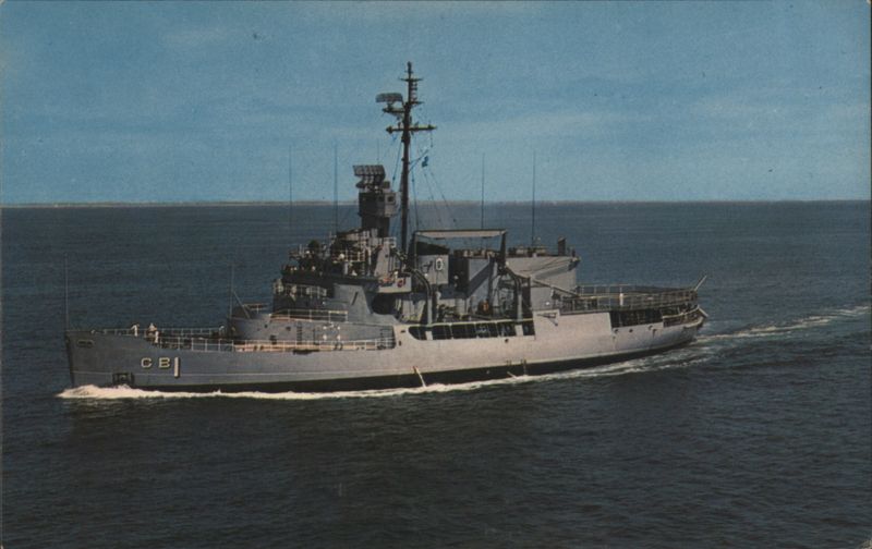 U.S.S. Burton Island (AGB-1) Navy Icebreaker Ships