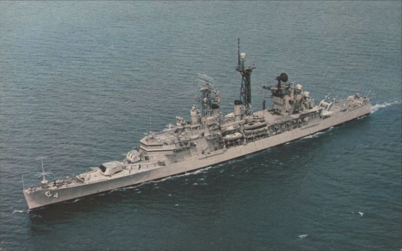 U.S.S. Little Rock (CLG-4) Guided Missile Light Cruiser