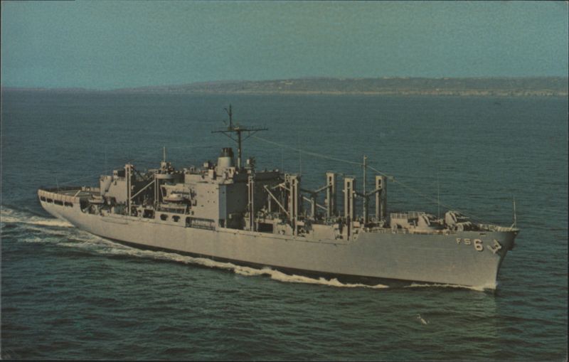 U.S.S. San Diego (AFS-6), Combat Stores Ship Ships