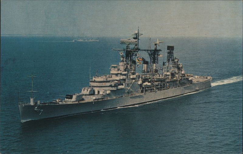 USS Springfield (CLG-7) Terrier Guided Missile Cruiser