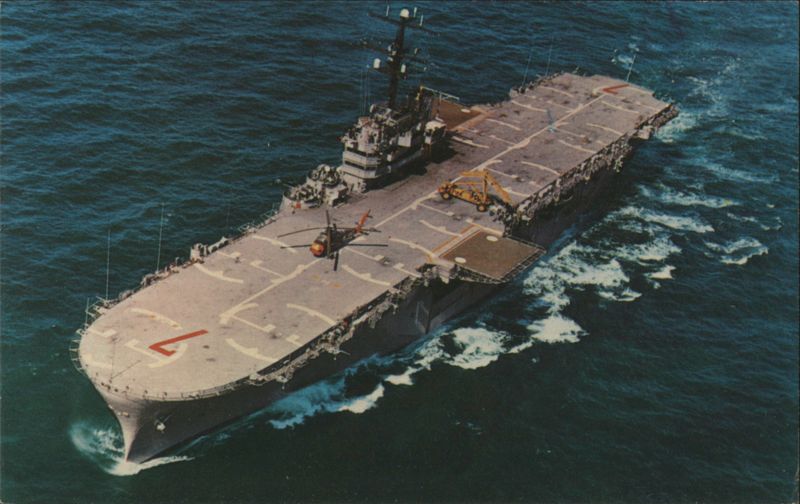 U.S.S. Guadalcanal (LPH-7) Amphibious Assault Ship