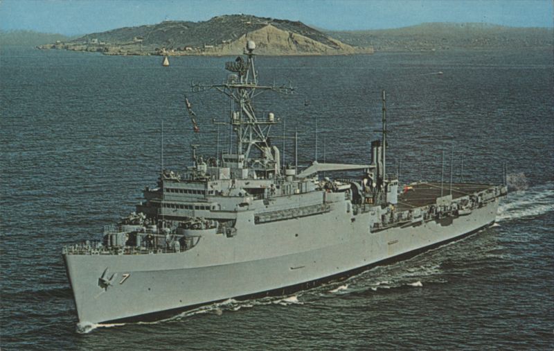 U.S.S. Cleveland (LPD-7) Amphibious Transport Dock
