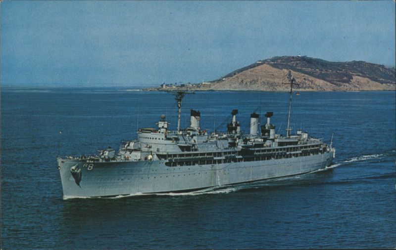 U.S.S. Jason (AR-8) Repair Ship Ships