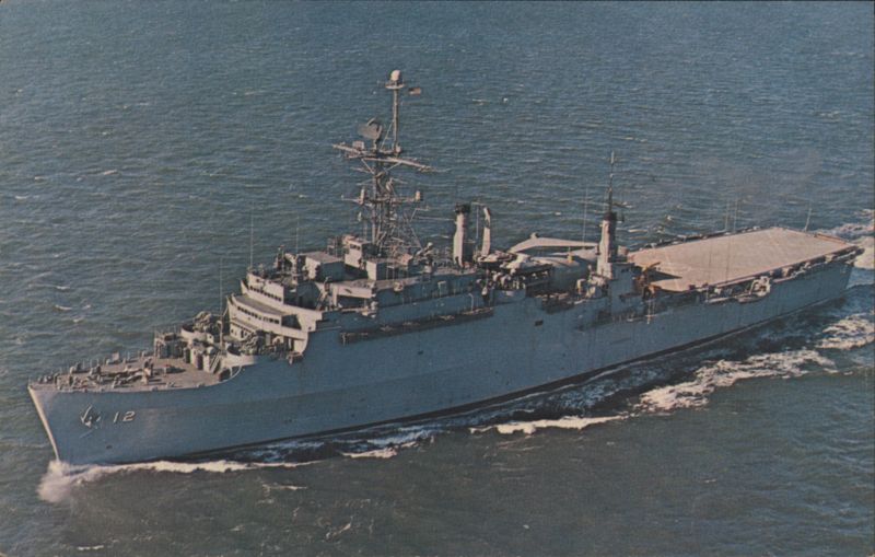 U.S.S. Shreveport (LPD-12) Amphibious Transport Dock