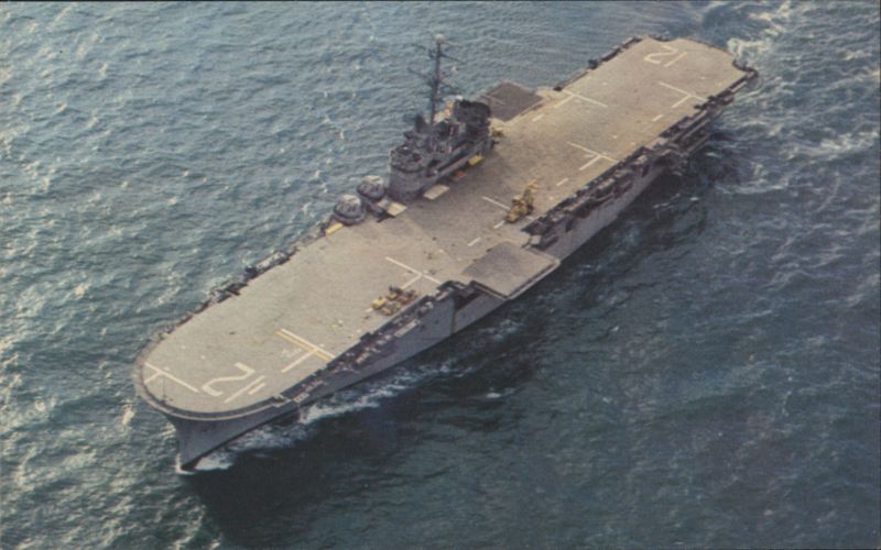 USS Inchon (LPH-12) Amphibious Assault Ship Navy