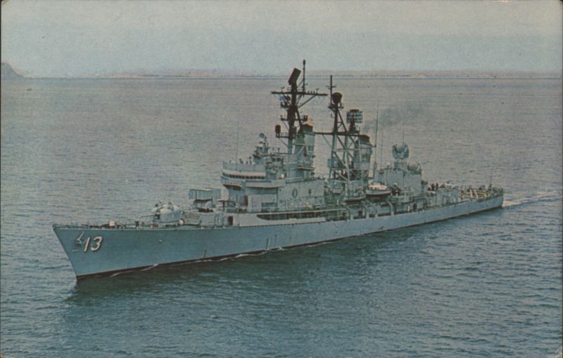 U.S.S. William V. Pratt (DLG-13) Ships