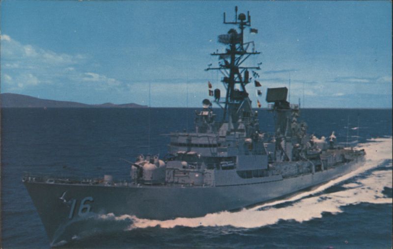 U.S.S. Joseph Strauss (DDG-16) Guided Missile Destroyer