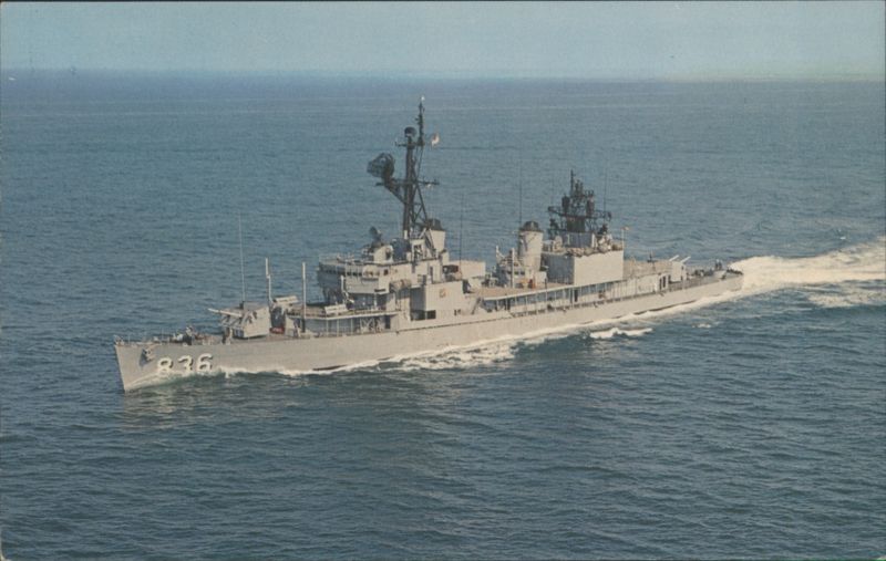 USS George K. MacKenzie (DD-836) Mighty Mack Ships