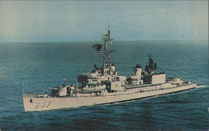 U.S.S. ROBERT L. WILSON (DD-847) Ships