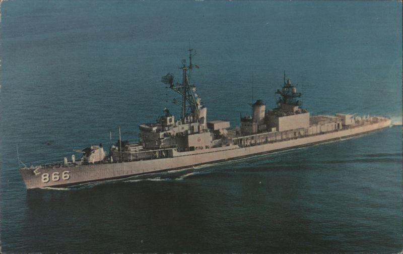 U.S.S. Cone (DD-866) Destroyer Ships