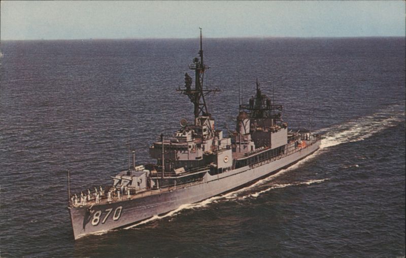 U.S.S. Fechteler (DD-870) Gearing Class Destroyer Ships