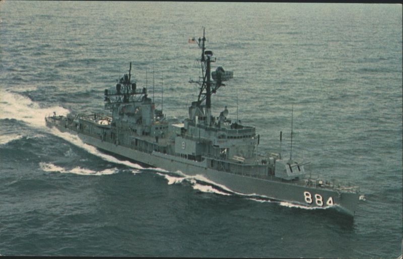USS Floyd B. Parks (DD 884), Gearing Class Destroyer