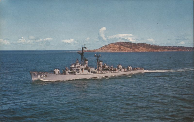 U.S.S. PARSONS (DD-949) Destroyer Ships