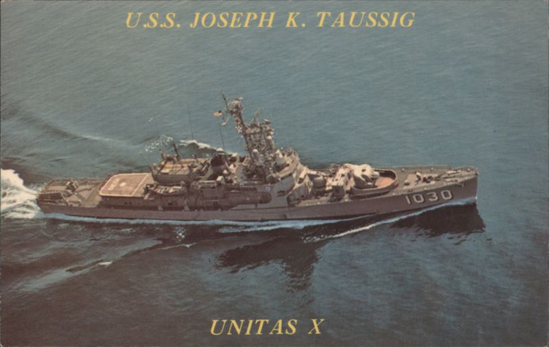 U.S.S. Joseph K. Taussig (DE-1030), Unitas X Newport Rhode Island
