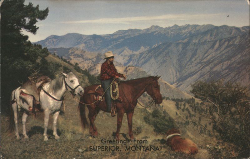 Western Deer Hunter, Superior, Montana