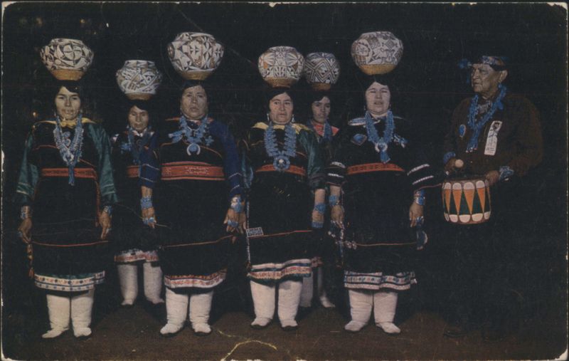 Water Chant of the Zuni Indians Native Americana