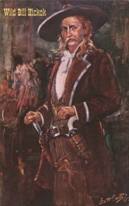 Wild Bill Hickok, Gunfighter of the Old West Lea McCarty