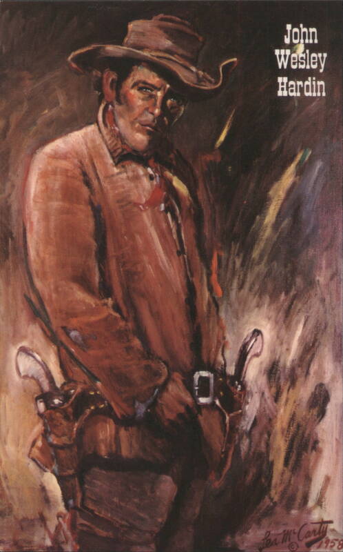 John Wesley Hardin, Gunfighter of the Old West Lea McCarty