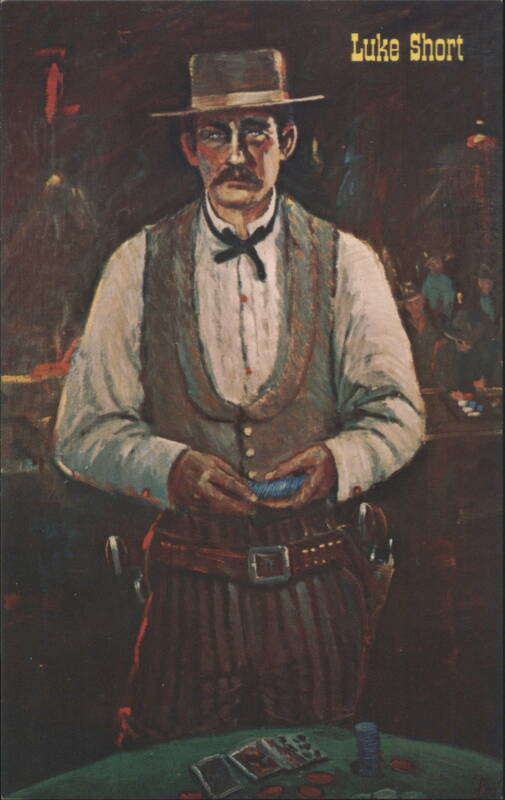 Luke Short, Gunfighters of the Old West Series Lea McCarty