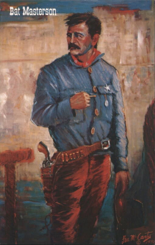 Bat Masterson, Gunfighter of the Old West Elko Nevada