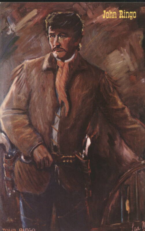 John Ringo, Gunfighter of the Old West Lea Mccarty