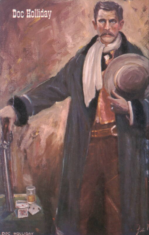 Doc Holliday, Gunfighter of the Old West Lea McCarty