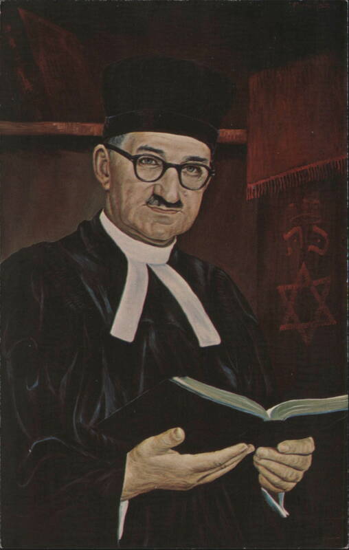 Alexander Astor, Chief Rabbi of New Zealand Morris Katz
