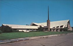 Juab Stake House of the L.D.S. Church, Nephi, UT Postcard