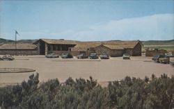 National Park Service Visitor Center, Golden Spike NHS, UT Postcard