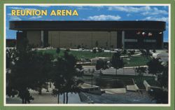 Reunion Arena, Dallas Postcard