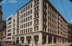 Neiman Marcus Building, Main and Ervay, Dallas Postcard