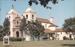 Chapel, Randolph Air Force Base, Texas Postcard