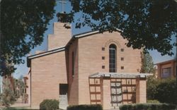 Danforth Chapel, Arizona State University Postcard